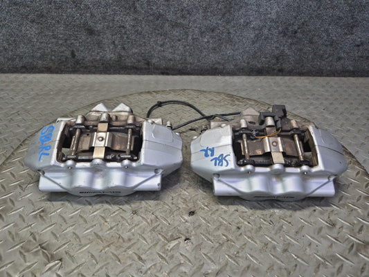 03-06 Mercedes R230 SL55 AMG Brembo Rear Left Right Brake Caliper Set OEM