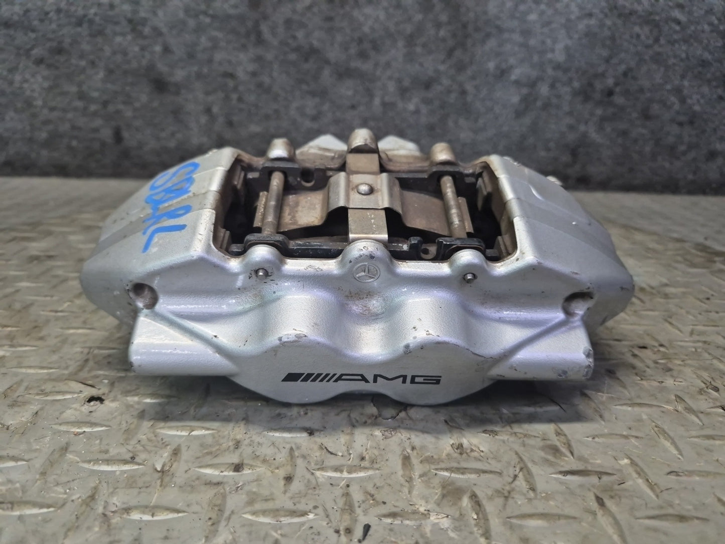 03-06 Mercedes R230 SL55 AMG Brembo Rear Left Right Brake Caliper Set OEM