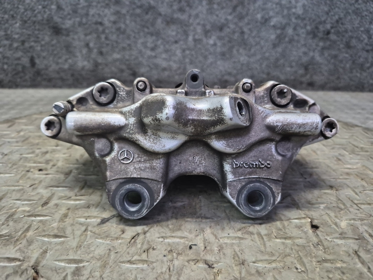 03-06 Mercedes R230 SL55 AMG Brembo Rear Left Right Brake Caliper Set OEM