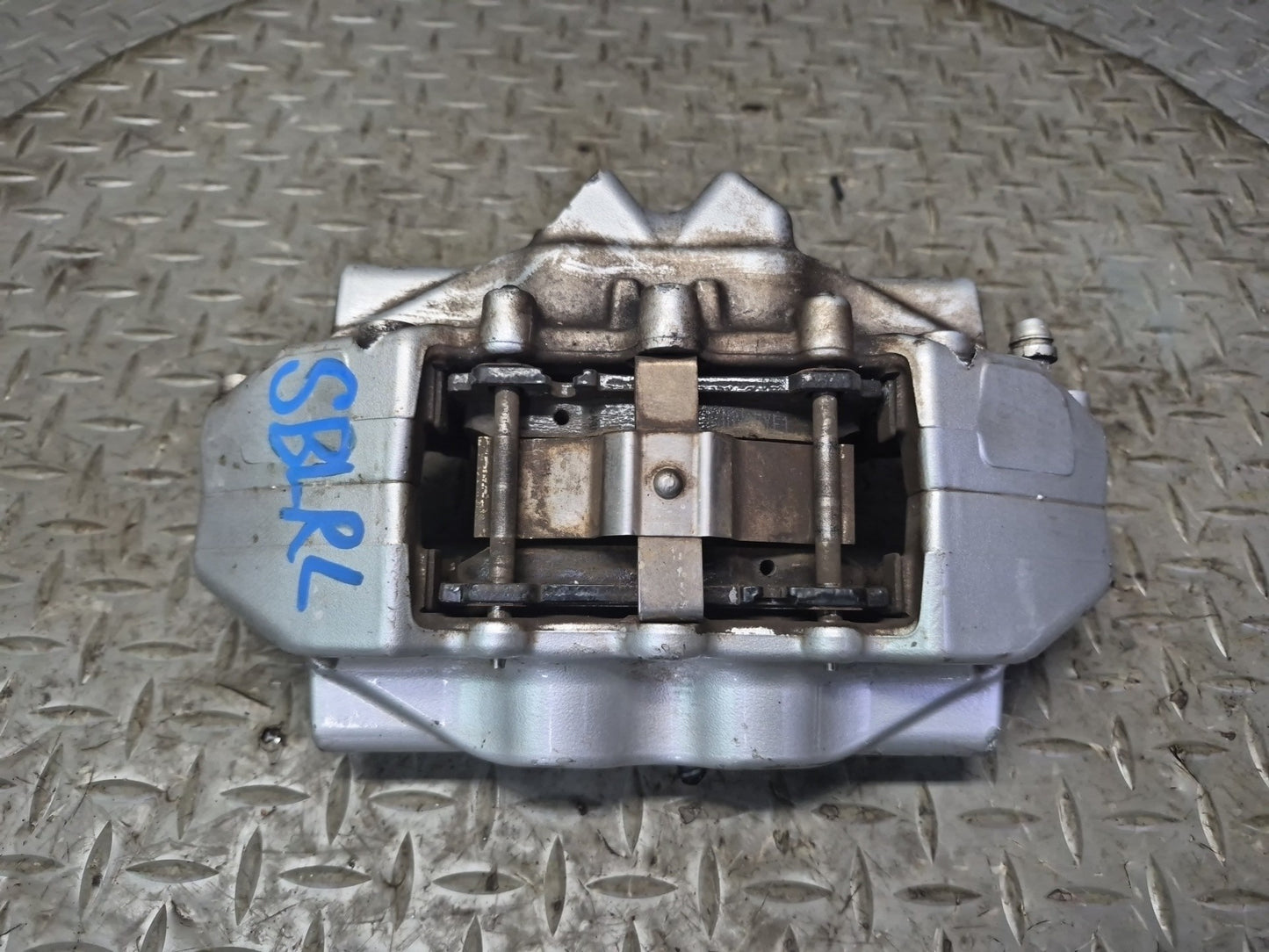 03-06 Mercedes R230 SL55 AMG Brembo Rear Left Right Brake Caliper Set OEM