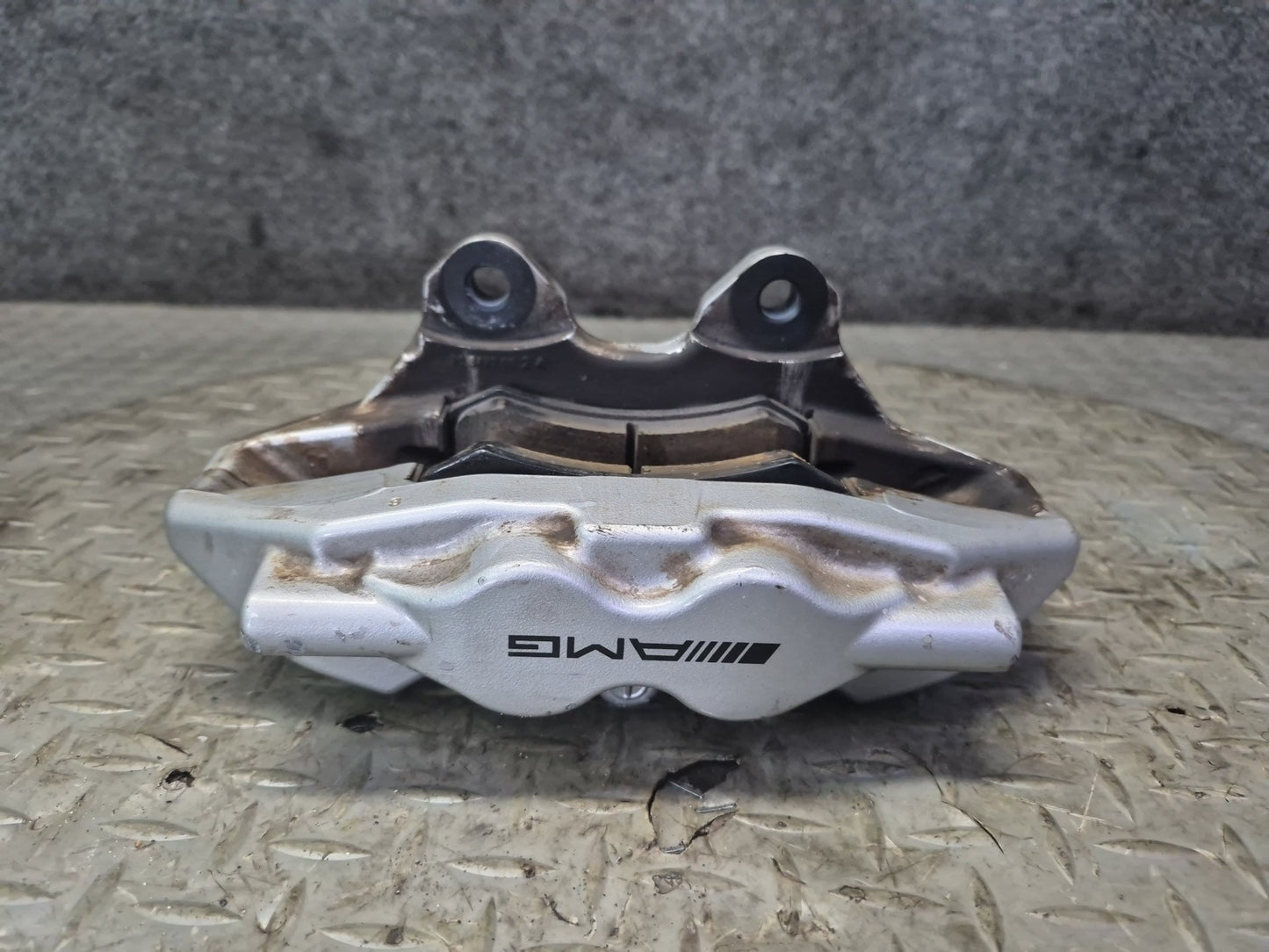 03-06 Mercedes R230 SL55 AMG Brembo Rear Left Right Brake Caliper Set OEM