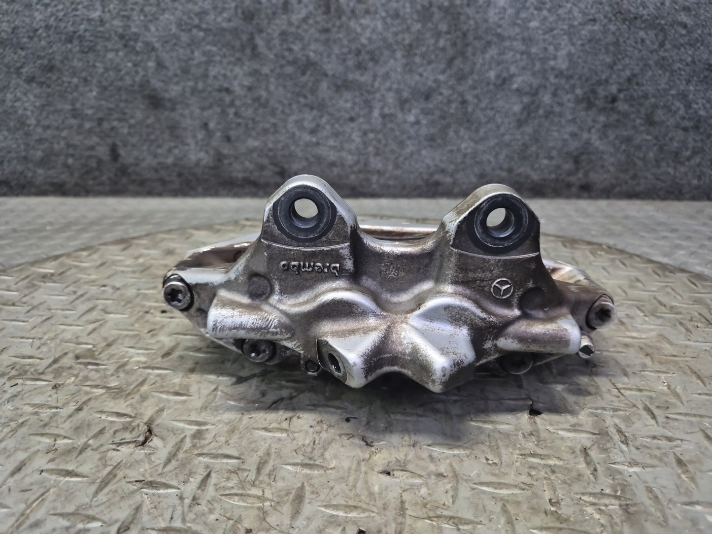 03-06 Mercedes R230 SL55 AMG Brembo Rear Left Right Brake Caliper Set OEM