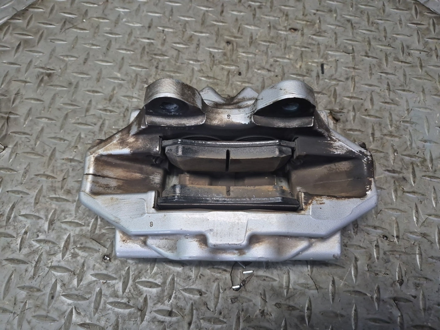03-06 Mercedes R230 SL55 AMG Brembo Rear Left Right Brake Caliper Set OEM