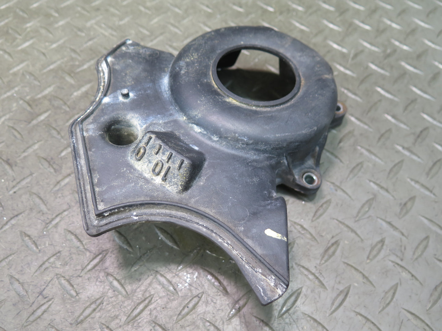 98-00 Lexus UZZ30L SC400 1UZFE Set of 3 Engine Motor Timing Plate Cover OEM