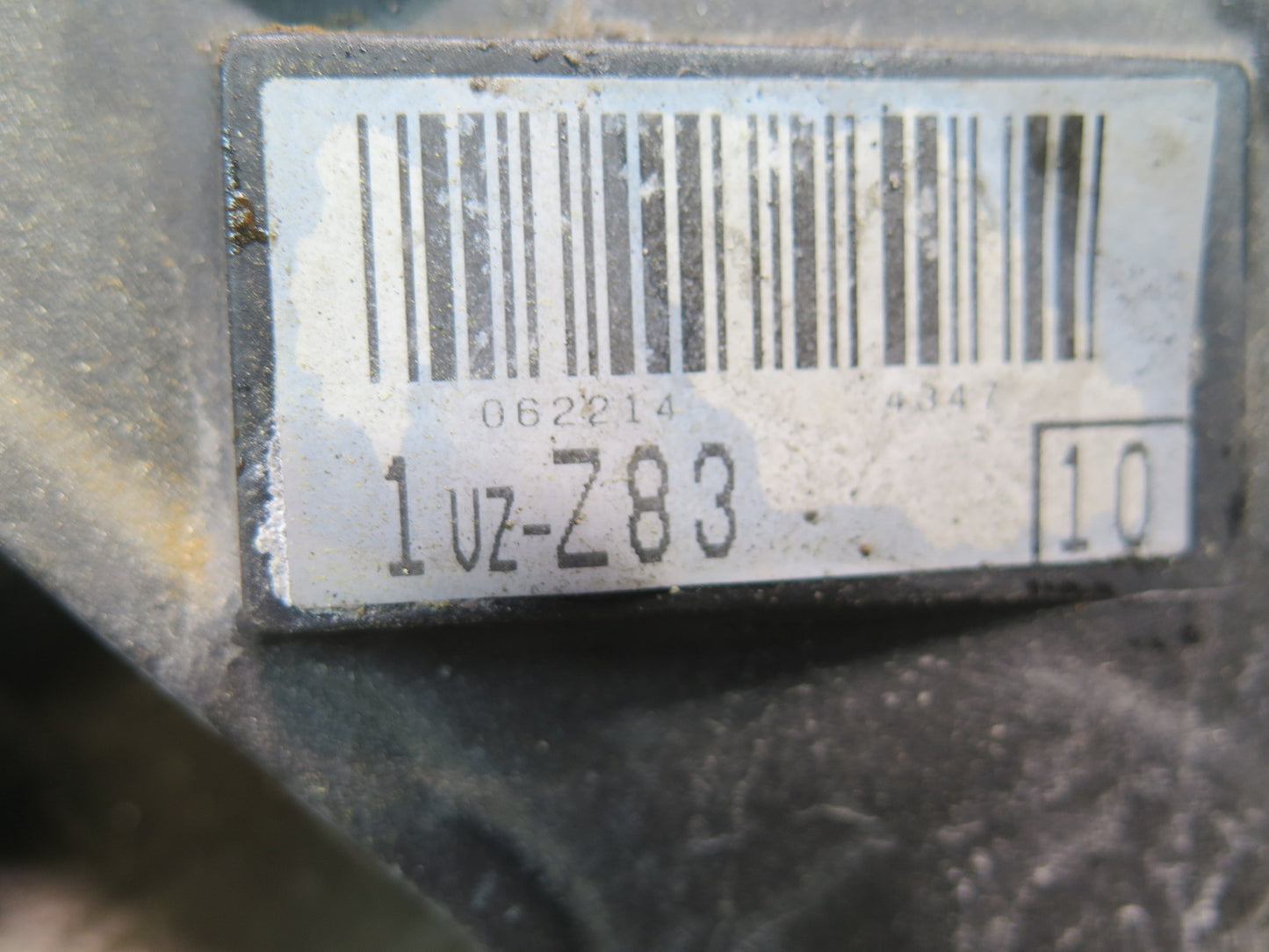 98-00 Lexus UZZ30L SC400 1UZFE Set of 3 Engine Motor Timing Plate Cover OEM