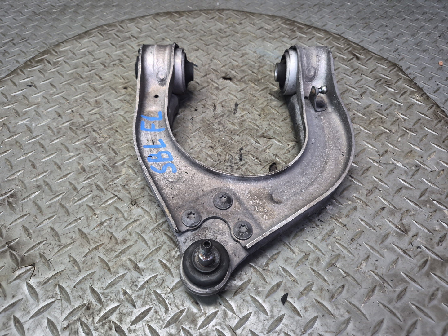 03-08 Mercedes R230 Sl-class Front Left Driver Side Upper Control Arm OEM