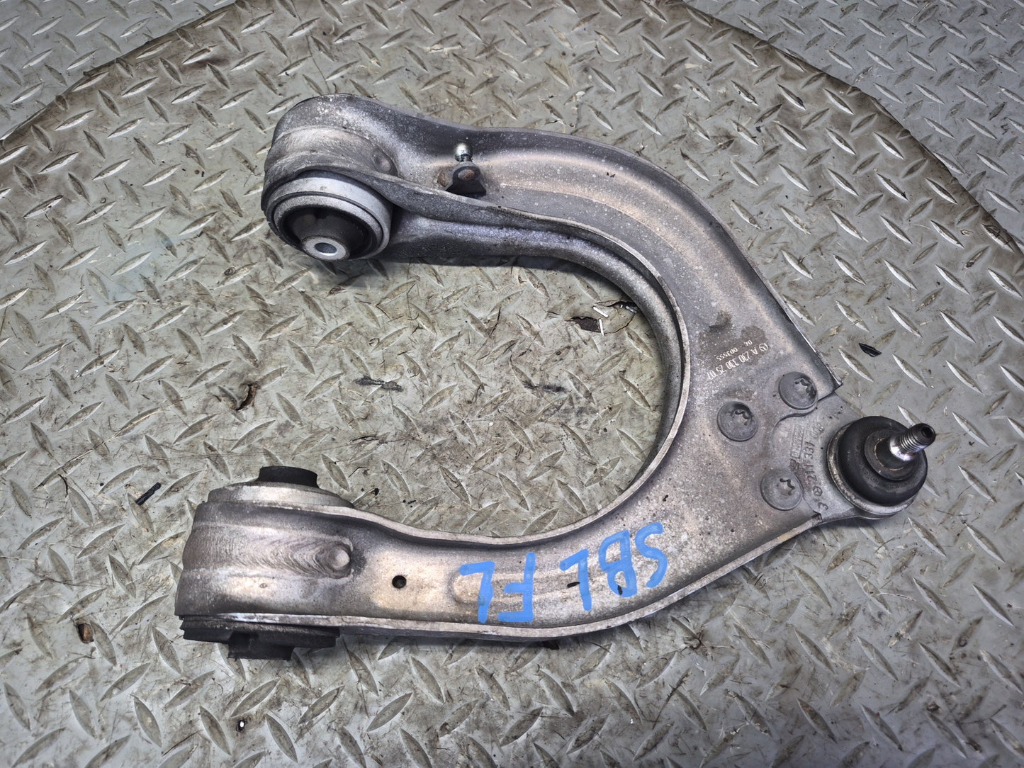03-08 Mercedes R230 Sl-class Front Left Driver Side Upper Control Arm OEM