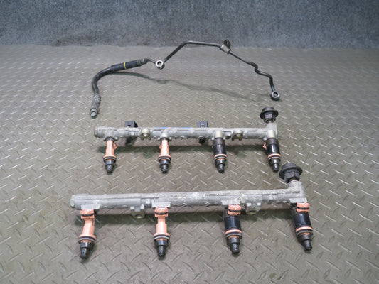 98-00 Lexus UZZ30L SC400 1UZFE Fuel Rail w Injector Set Assembly OEM