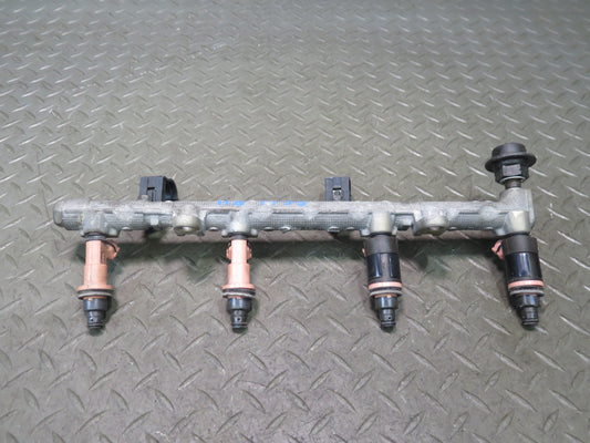 98-00 Lexus UZZ30L SC400 1UZFE Fuel Rail w Injector Set Assembly OEM