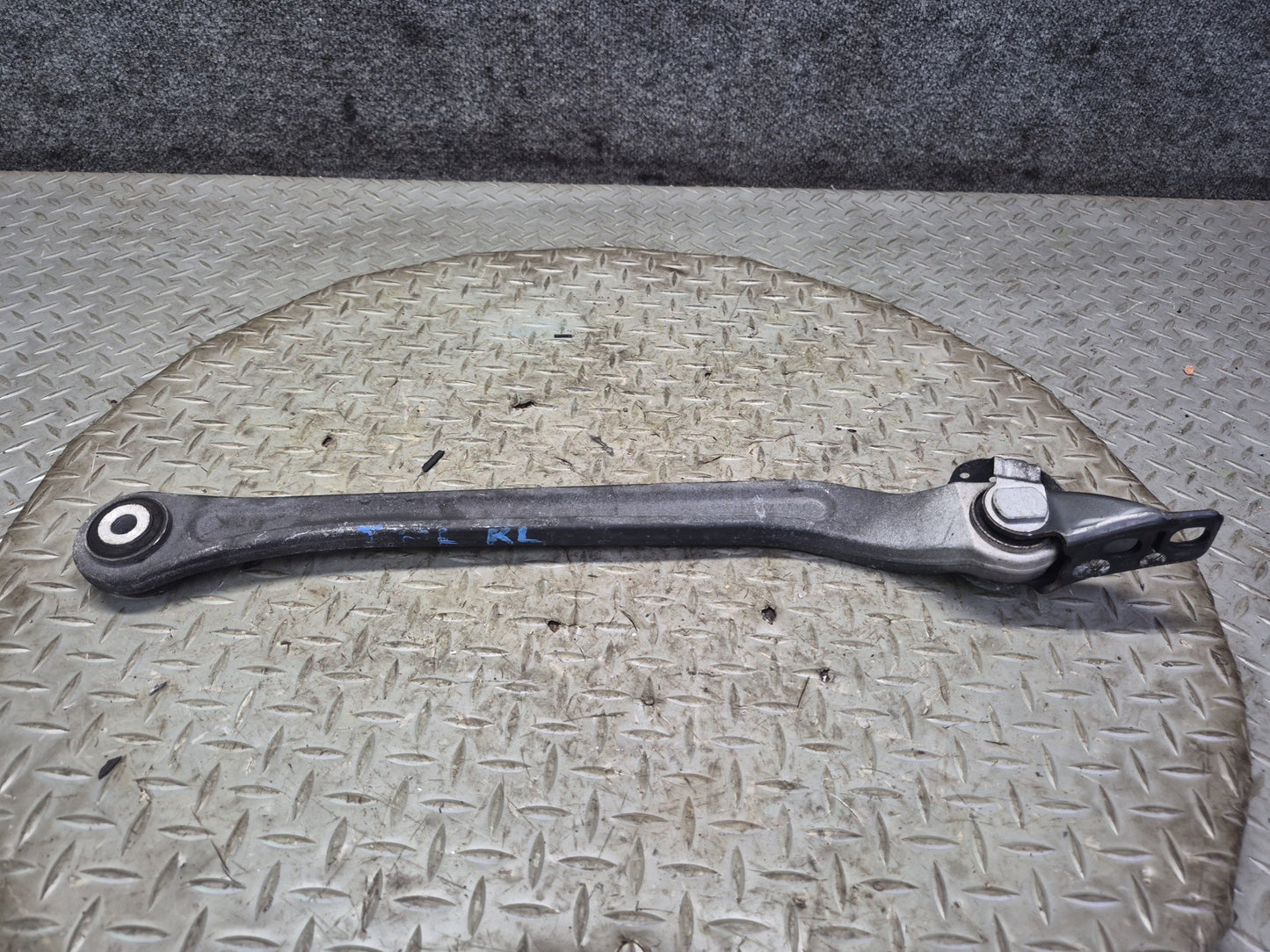 03-08 Mercedes R230 SL55 AMG Set of 5 Rear Left Upper & Lower Control Arm OEM