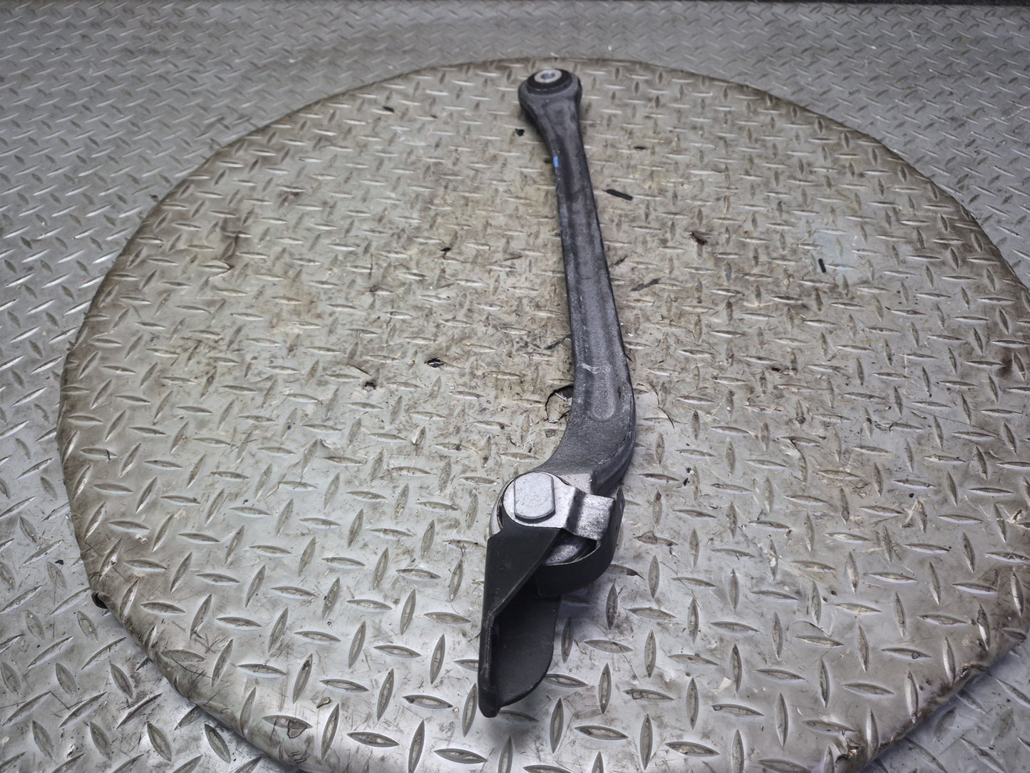 03-08 Mercedes R230 SL55 AMG Set of 5 Rear Left Upper & Lower Control Arm OEM