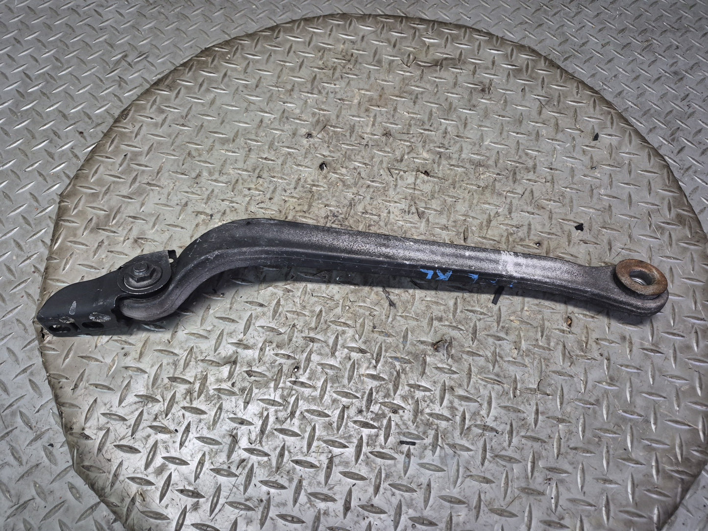 03-08 Mercedes R230 SL55 AMG Set of 5 Rear Left Upper & Lower Control Arm OEM