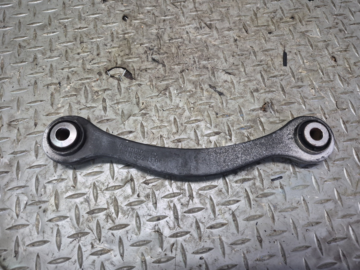 03-08 Mercedes R230 SL55 AMG Set of 5 Rear Left Upper & Lower Control Arm OEM