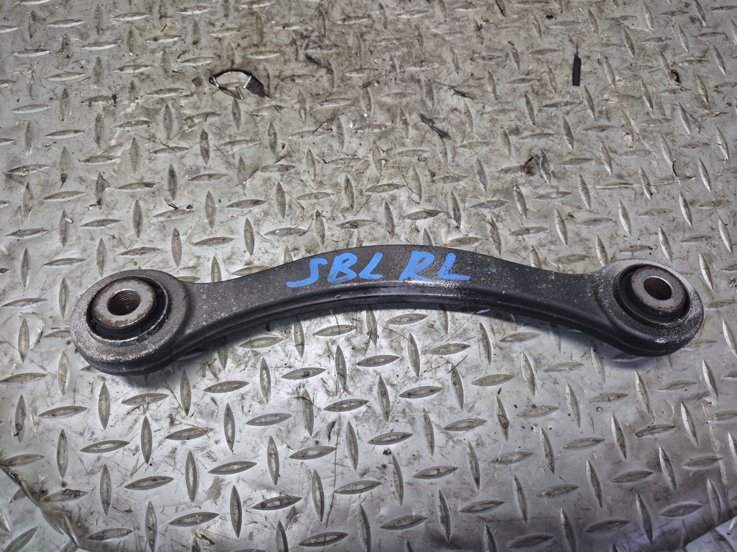 03-08 Mercedes R230 SL55 AMG Set of 5 Rear Left Upper & Lower Control Arm OEM