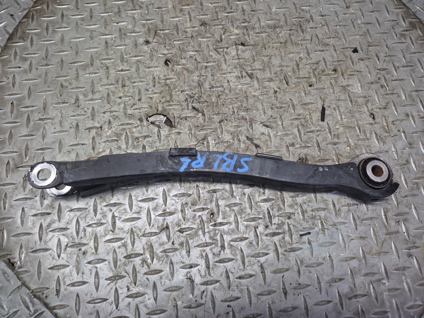 03-08 Mercedes R230 SL55 AMG Set of 5 Rear Left Upper & Lower Control Arm OEM