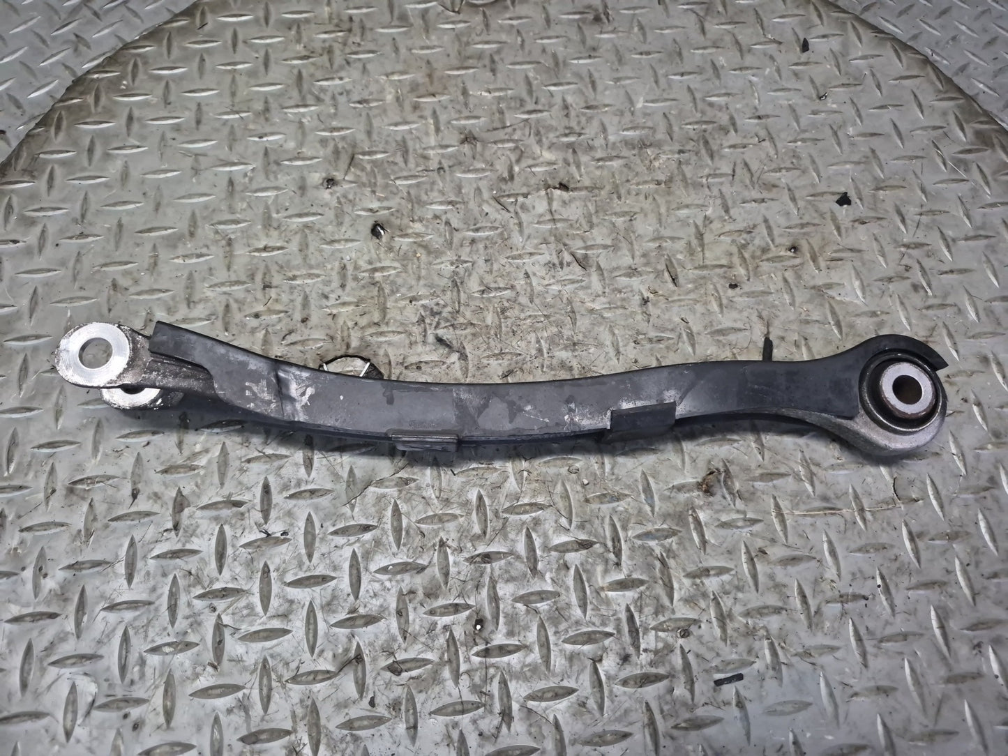 03-08 Mercedes R230 SL55 AMG Set of 5 Rear Left Upper & Lower Control Arm OEM