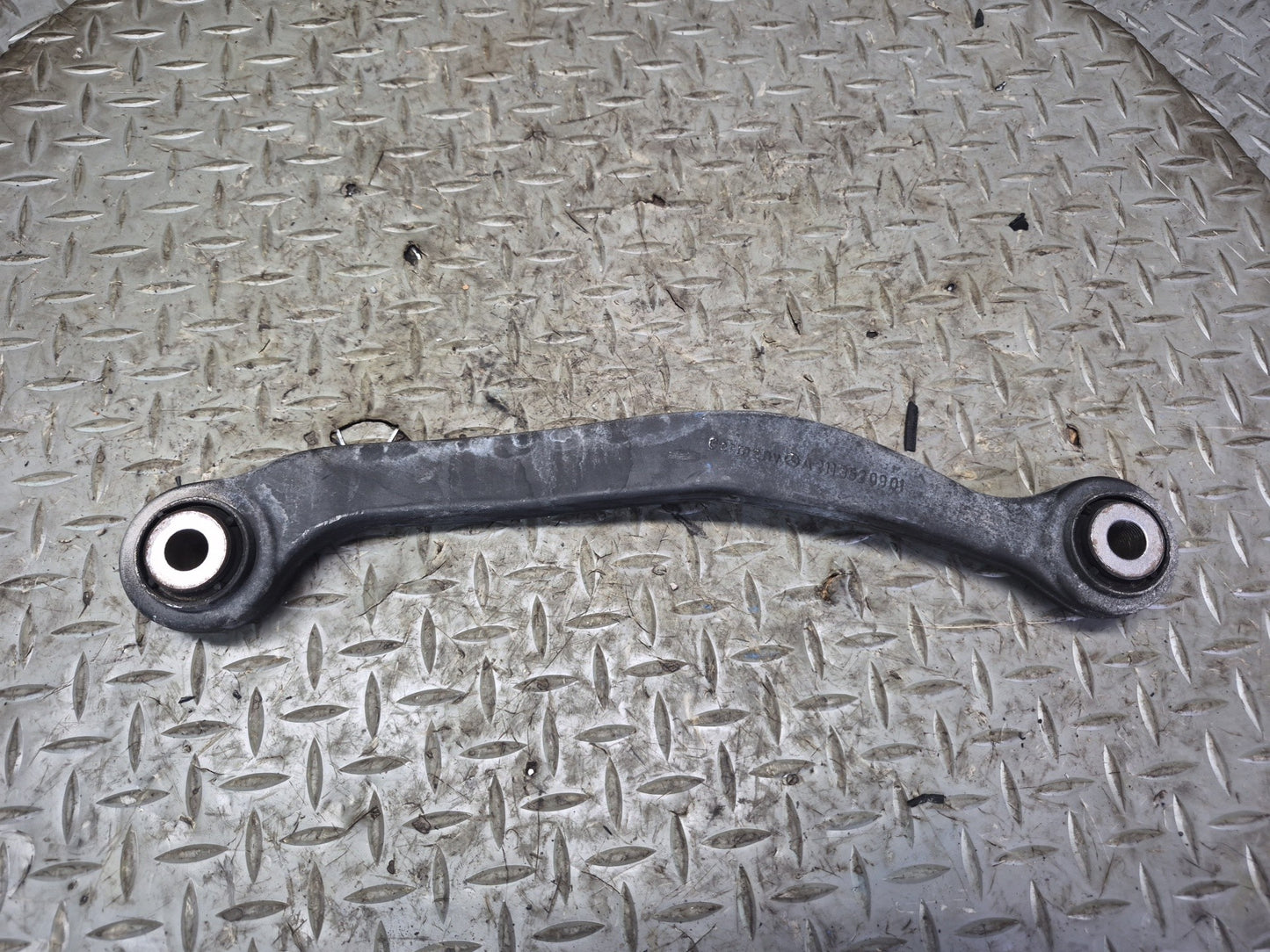 03-08 Mercedes R230 SL55 AMG Set of 5 Rear Left Upper & Lower Control Arm OEM