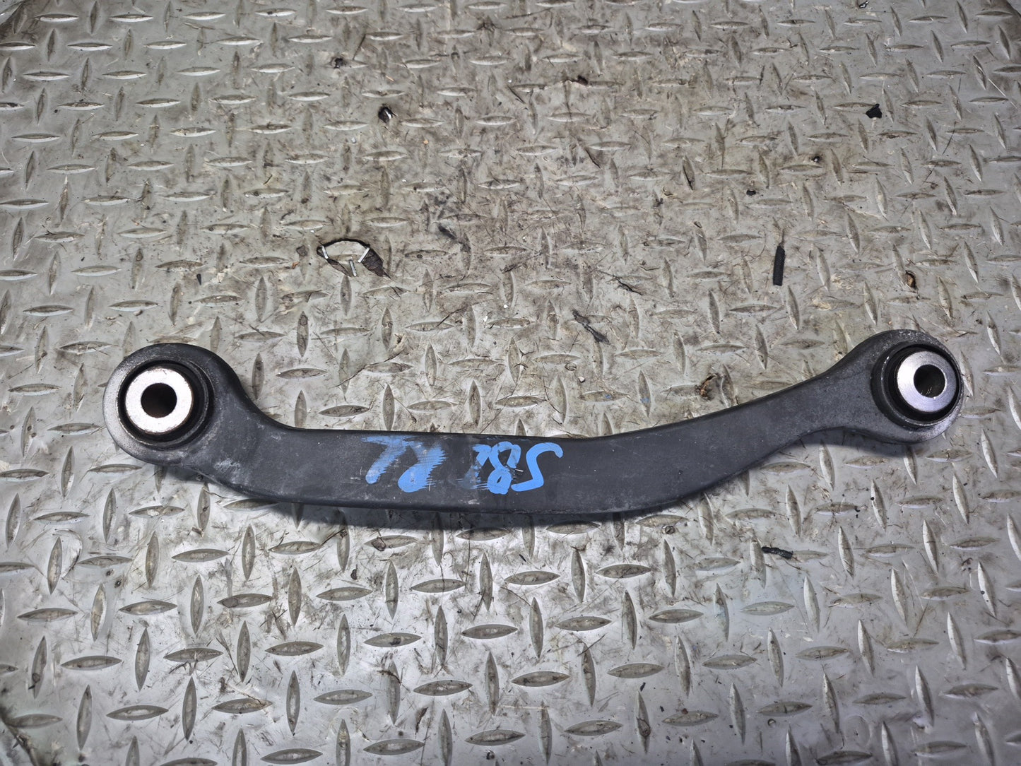 03-08 Mercedes R230 SL55 AMG Set of 5 Rear Left Upper & Lower Control Arm OEM
