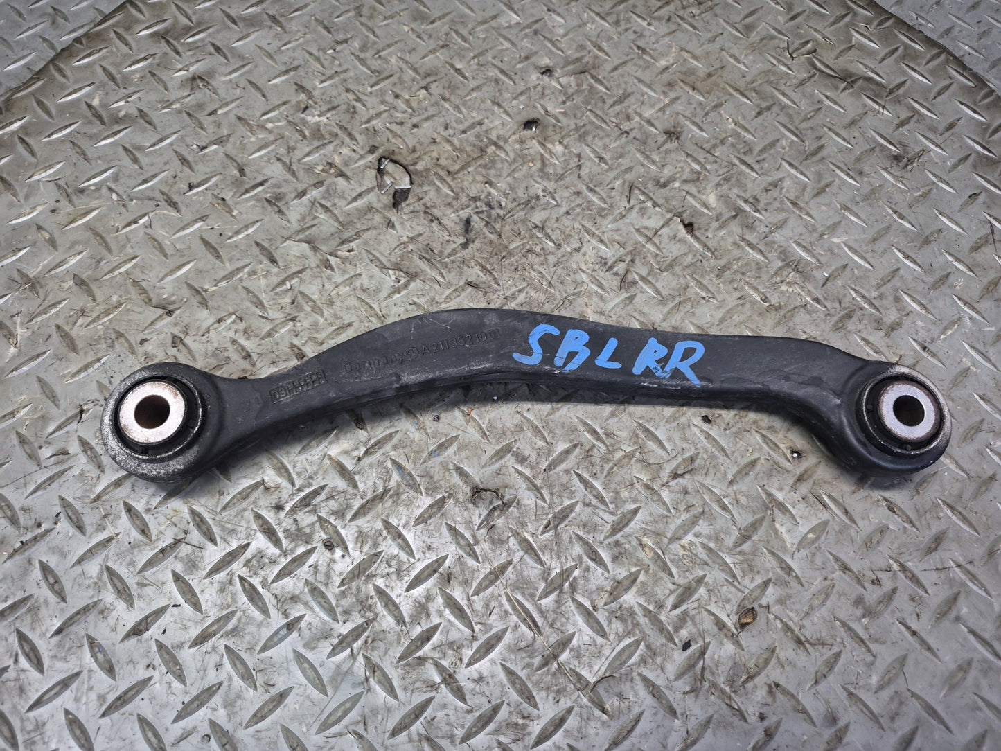 03-08 Mercedes R230 SL55 AMG Set of 4 Rear Right Upper & Lower Control Arm OEM