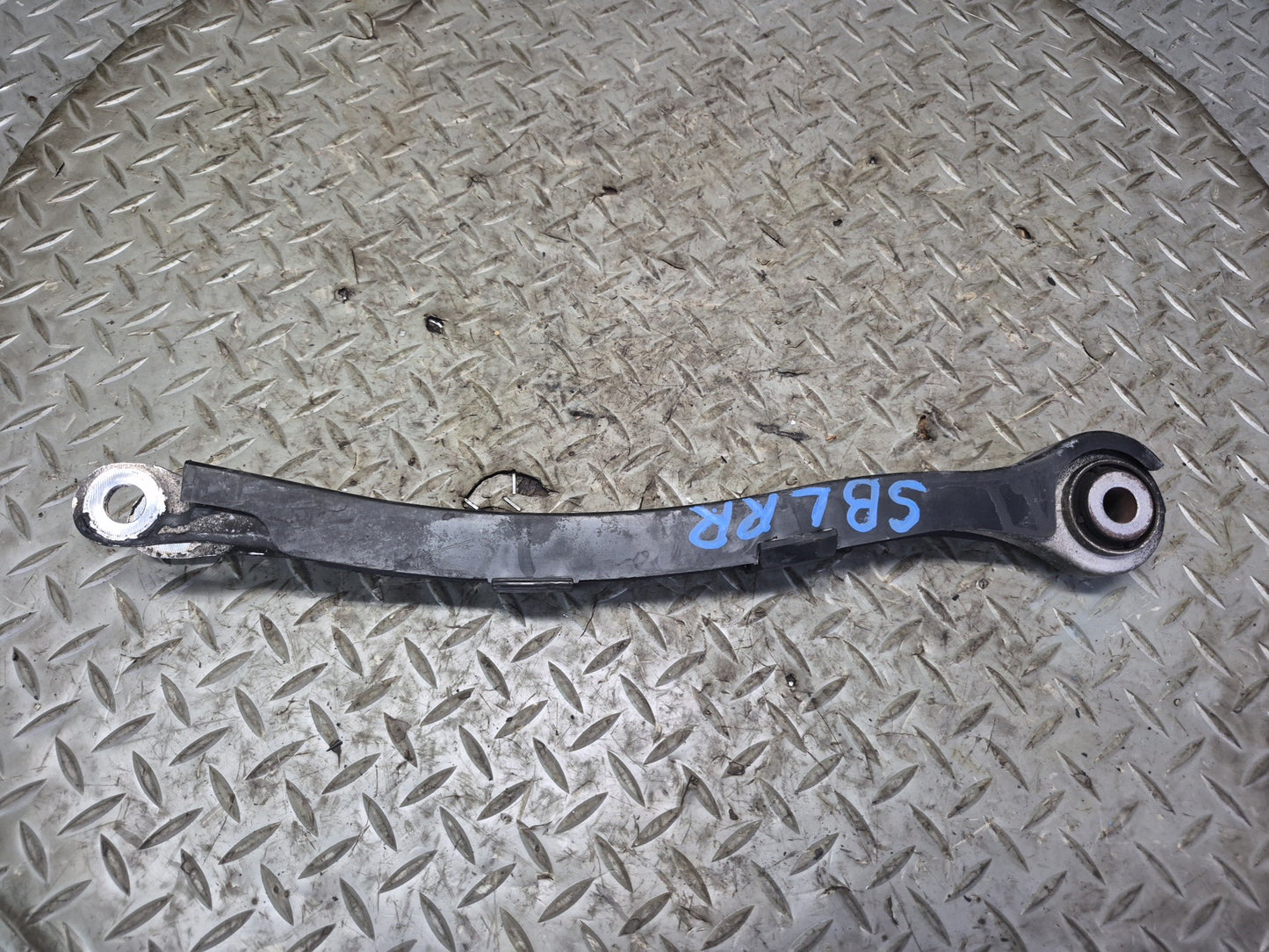 03-08 Mercedes R230 SL55 AMG Set of 4 Rear Right Upper & Lower Control Arm OEM