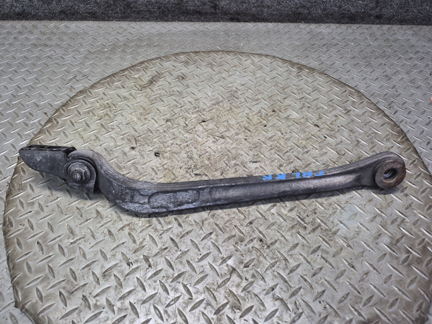 03-08 Mercedes R230 SL55 AMG Set of 4 Rear Right Upper & Lower Control Arm OEM