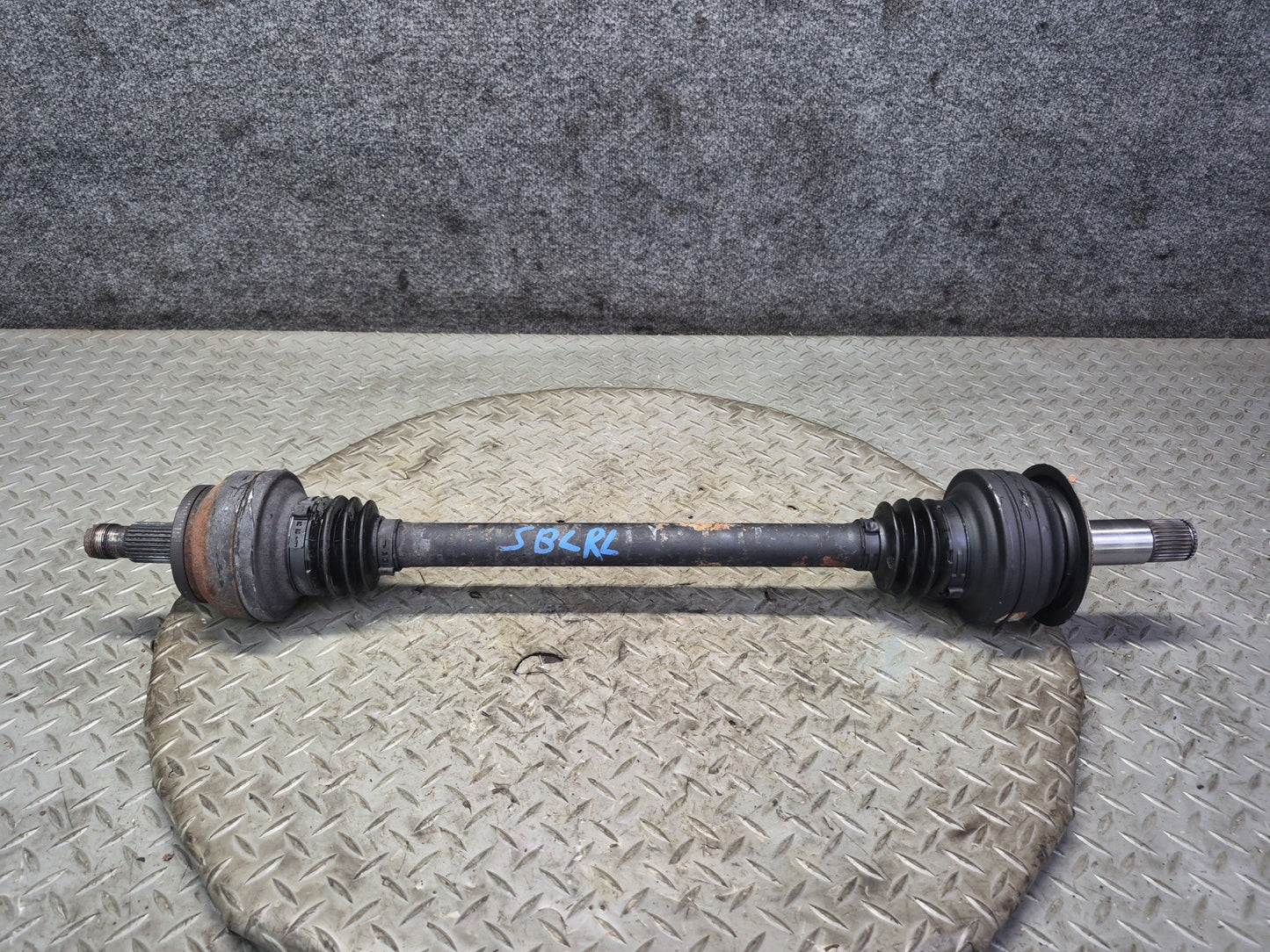 03-08 Mercedes R230 SL55 AMG RWD Rear Left Side Suspension Axle Shaft OEM