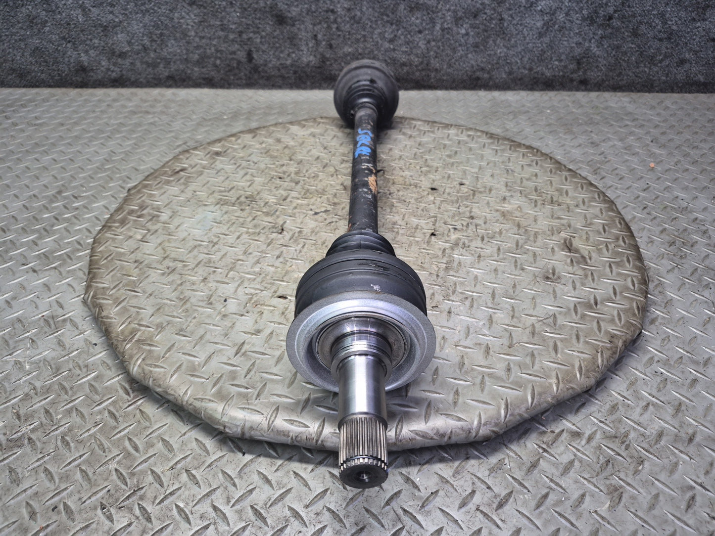 03-08 Mercedes R230 SL55 AMG RWD Rear Left Side Suspension Axle Shaft OEM
