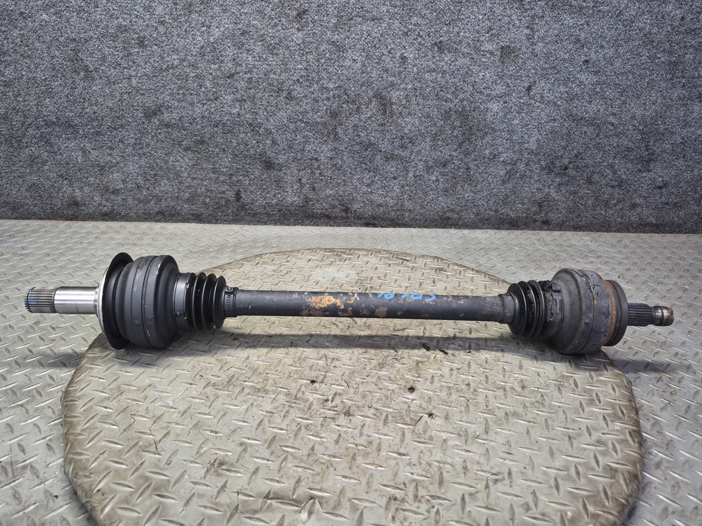 03-08 Mercedes R230 SL55 AMG RWD Rear Left Side Suspension Axle Shaft OEM