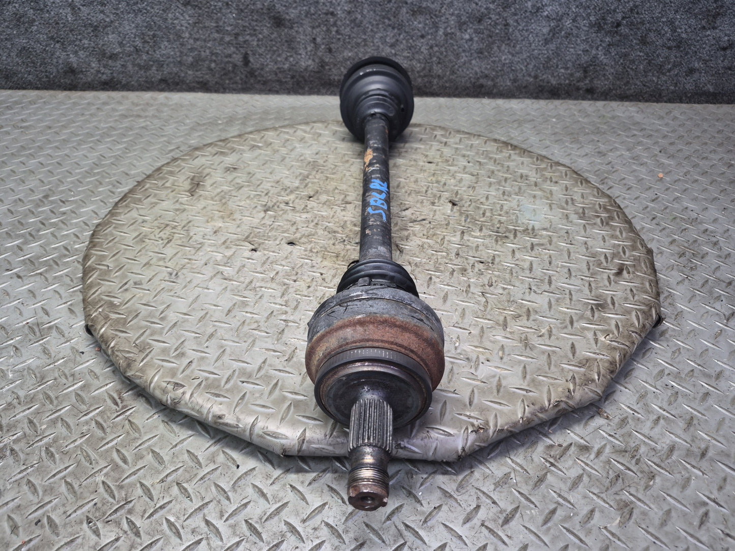 03-08 Mercedes R230 SL55 AMG RWD Rear Left Side Suspension Axle Shaft OEM