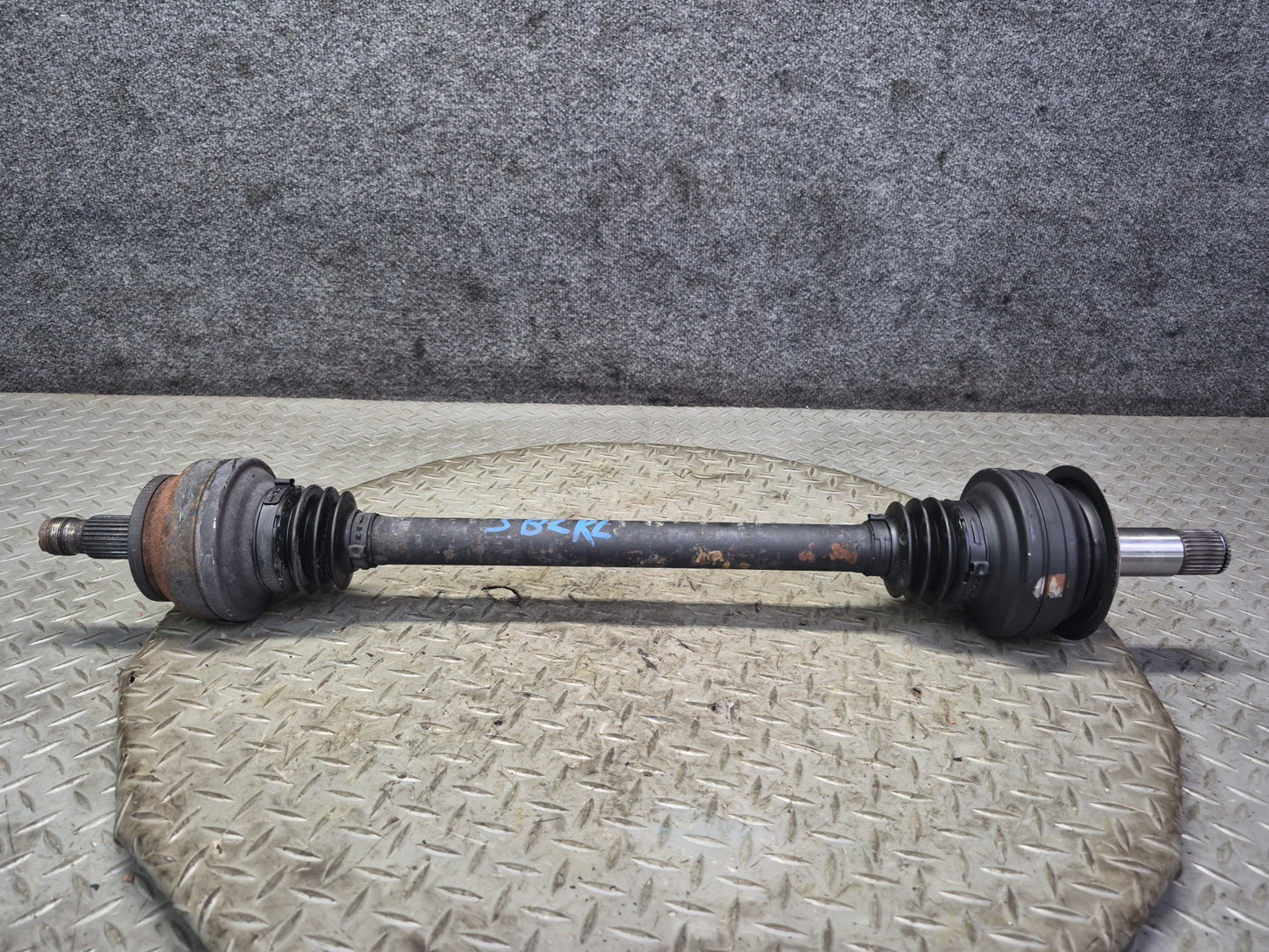 03-08 Mercedes R230 SL55 AMG RWD Rear Left Side Suspension Axle Shaft OEM