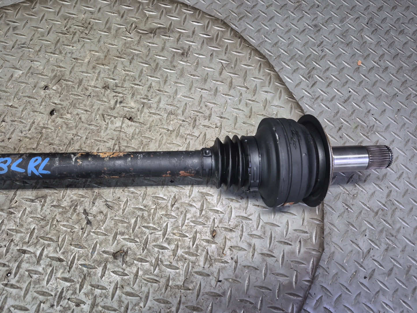 03-08 Mercedes R230 SL55 AMG RWD Rear Left Side Suspension Axle Shaft OEM