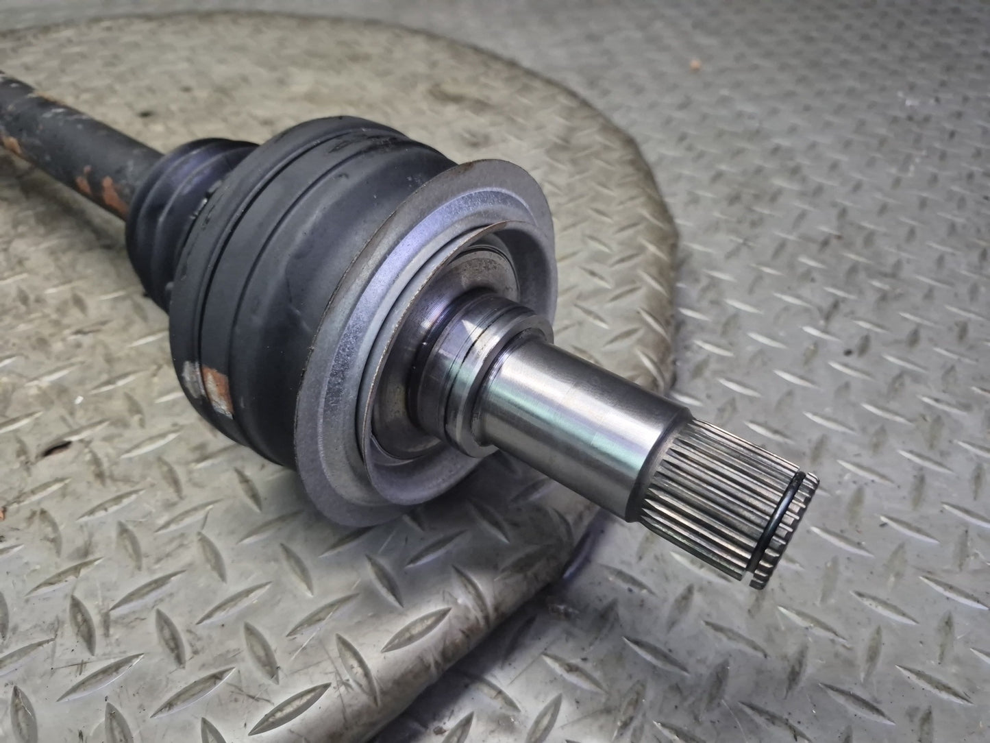 03-08 Mercedes R230 SL55 AMG RWD Rear Left Side Suspension Axle Shaft OEM