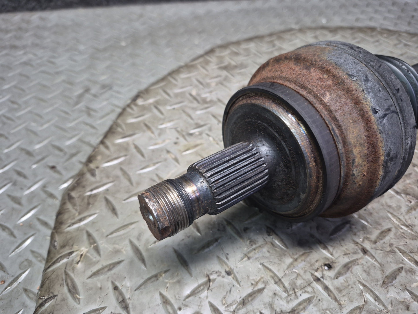 03-08 Mercedes R230 SL55 AMG RWD Rear Left Side Suspension Axle Shaft OEM