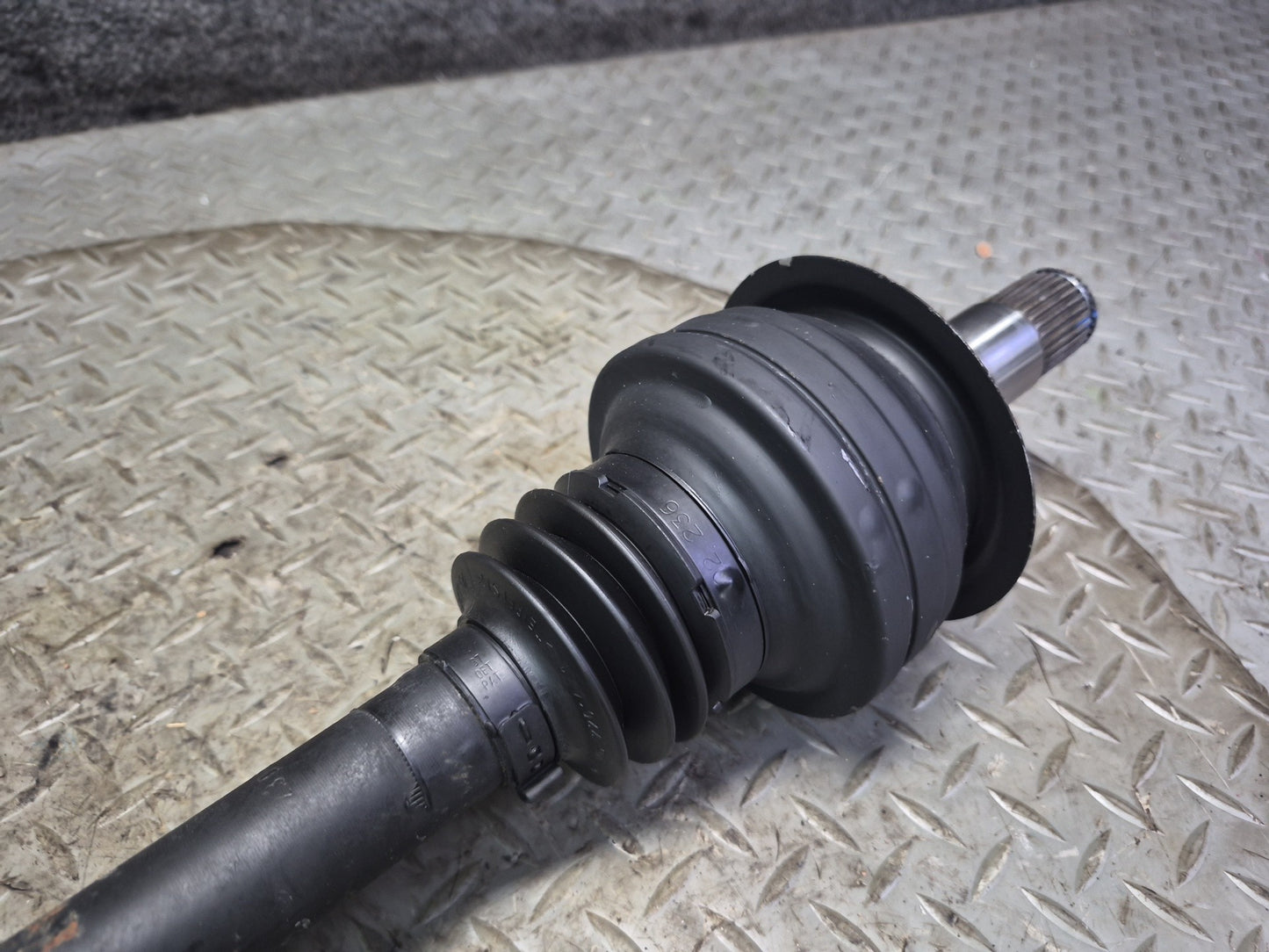 03-08 Mercedes R230 SL55 AMG RWD Rear Left Side Suspension Axle Shaft OEM