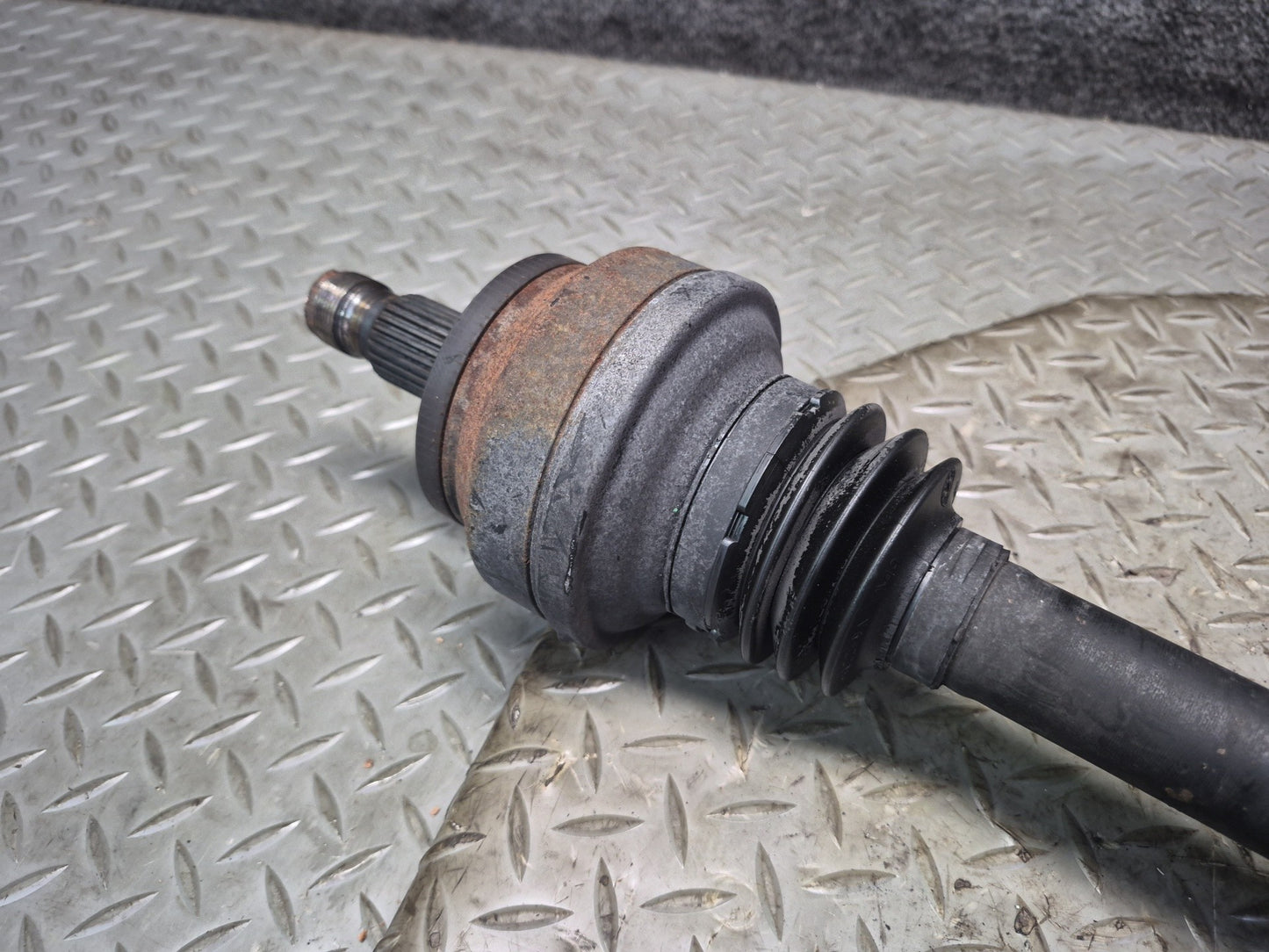 03-08 Mercedes R230 SL55 AMG RWD Rear Left Side Suspension Axle Shaft OEM