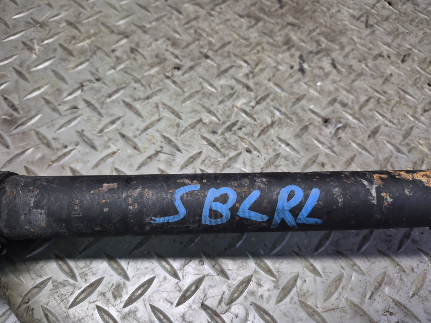 03-08 Mercedes R230 SL55 AMG RWD Rear Left Side Suspension Axle Shaft OEM