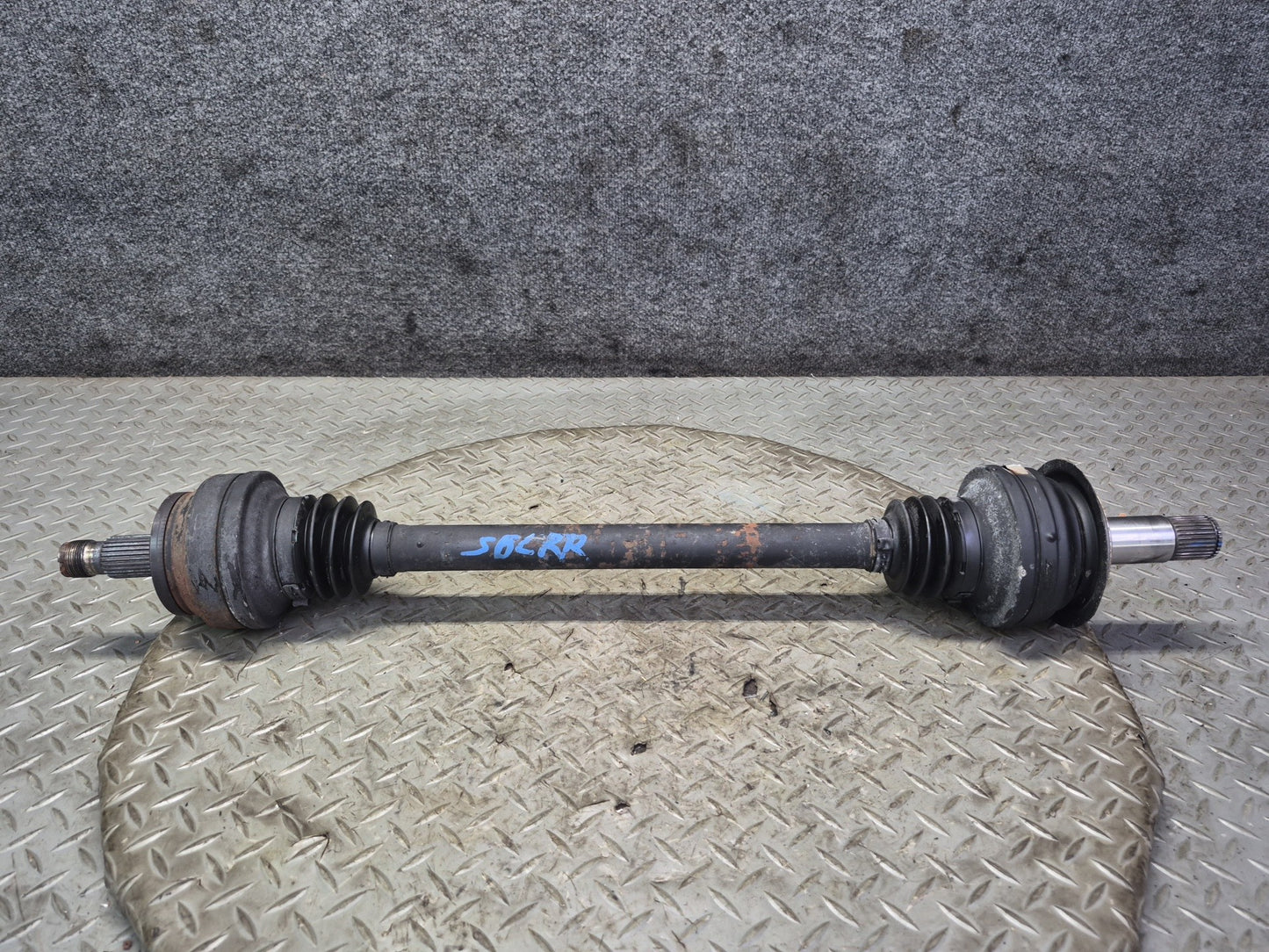 03-08 Mercedes R230 SL55 AMG RWD Rear Right Side Suspension Axle Shaft OEM