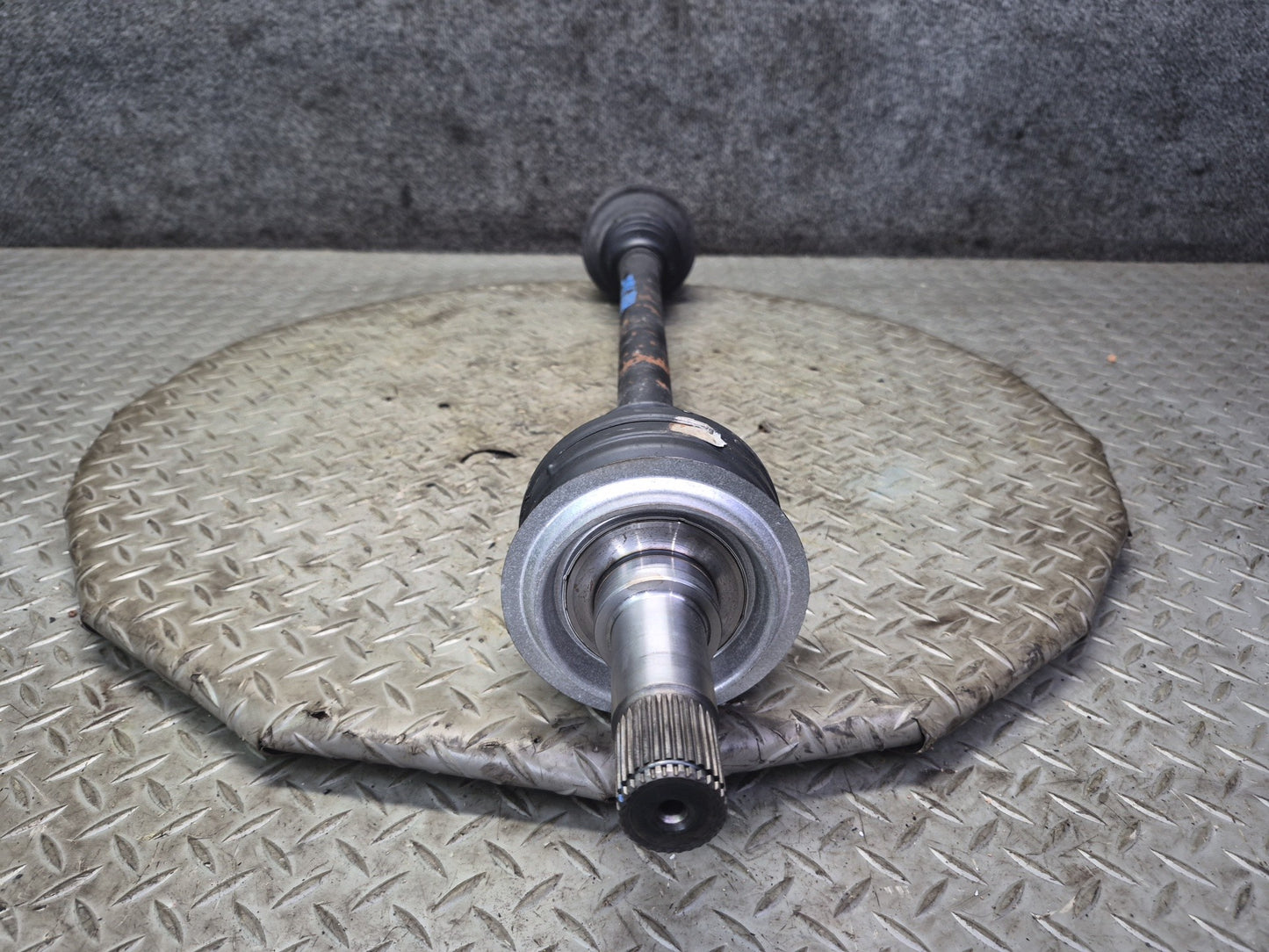 03-08 Mercedes R230 SL55 AMG RWD Rear Right Side Suspension Axle Shaft OEM