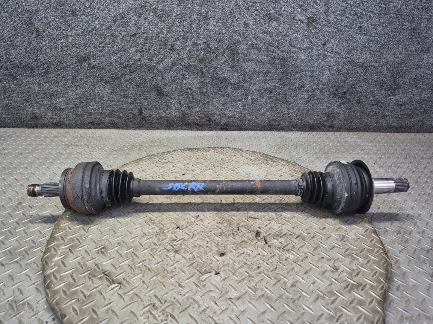 03-08 Mercedes R230 SL55 AMG RWD Rear Right Side Suspension Axle Shaft OEM