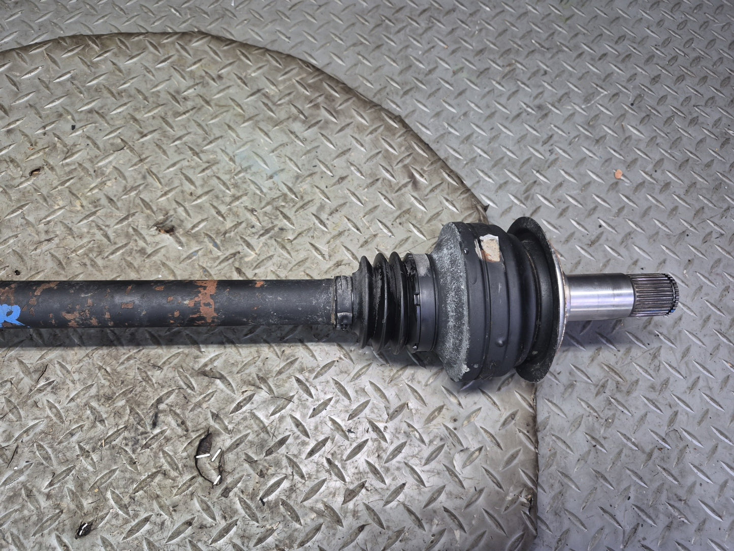 03-08 Mercedes R230 SL55 AMG RWD Rear Right Side Suspension Axle Shaft OEM
