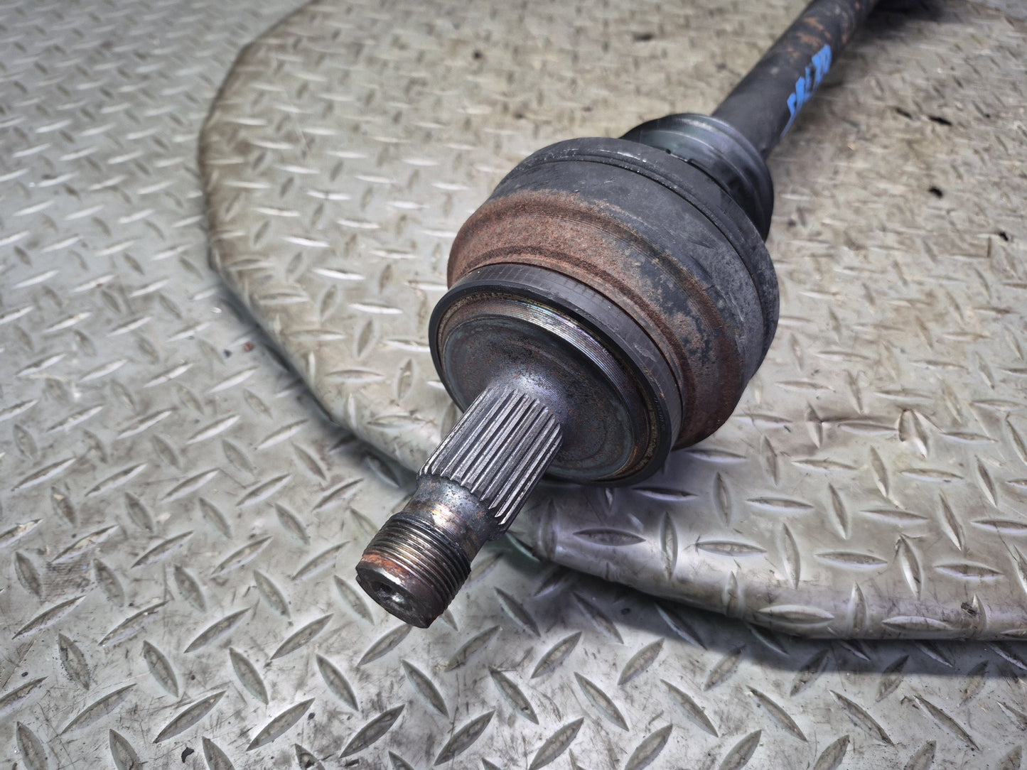 03-08 Mercedes R230 SL55 AMG RWD Rear Right Side Suspension Axle Shaft OEM