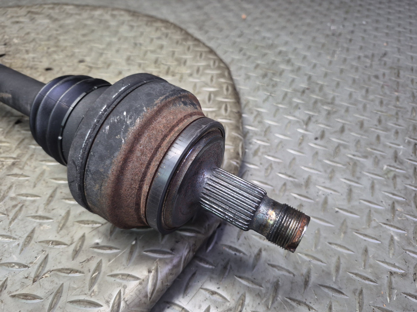 03-08 Mercedes R230 SL55 AMG RWD Rear Right Side Suspension Axle Shaft OEM