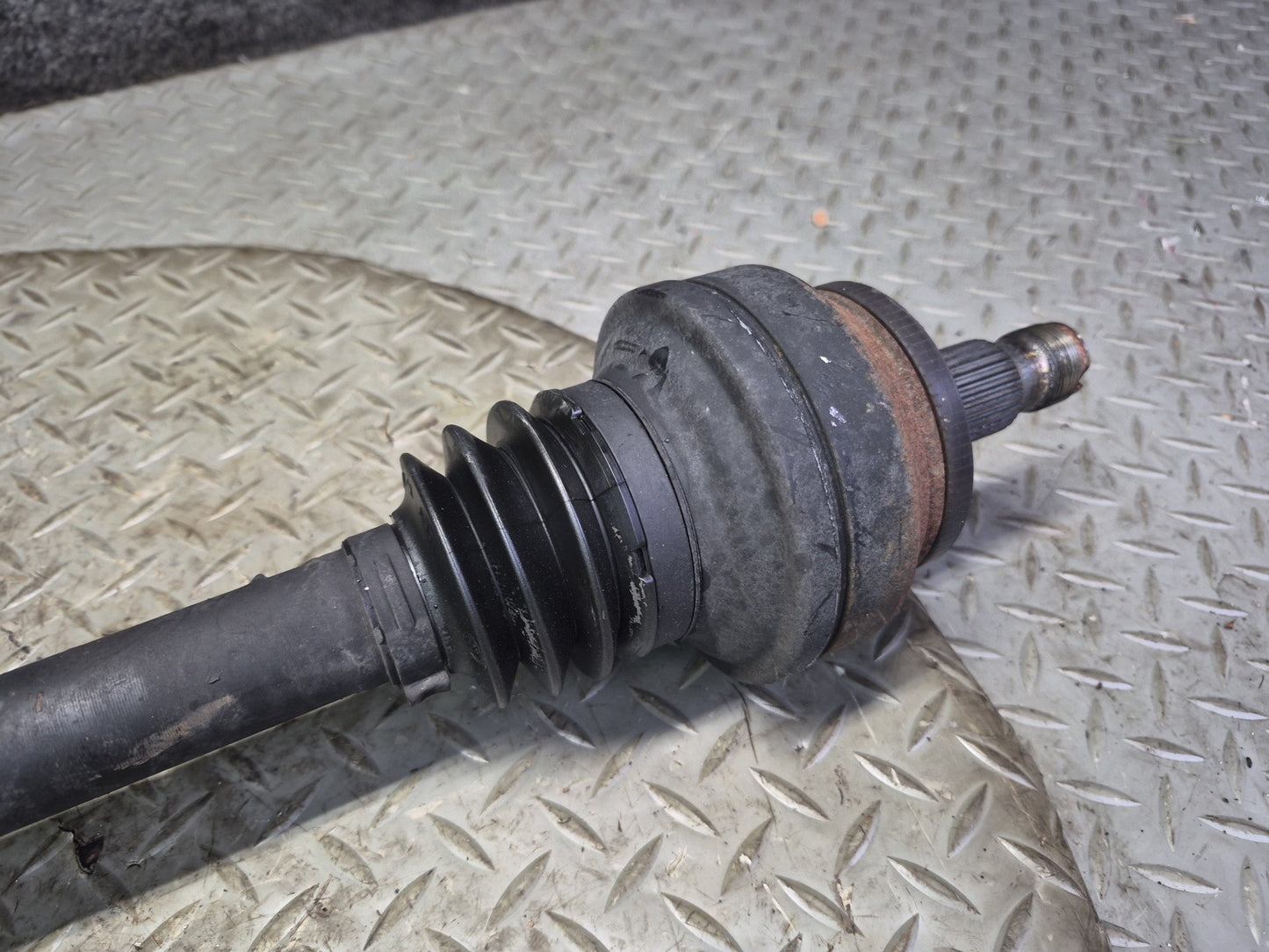 03-08 Mercedes R230 SL55 AMG RWD Rear Right Side Suspension Axle Shaft OEM