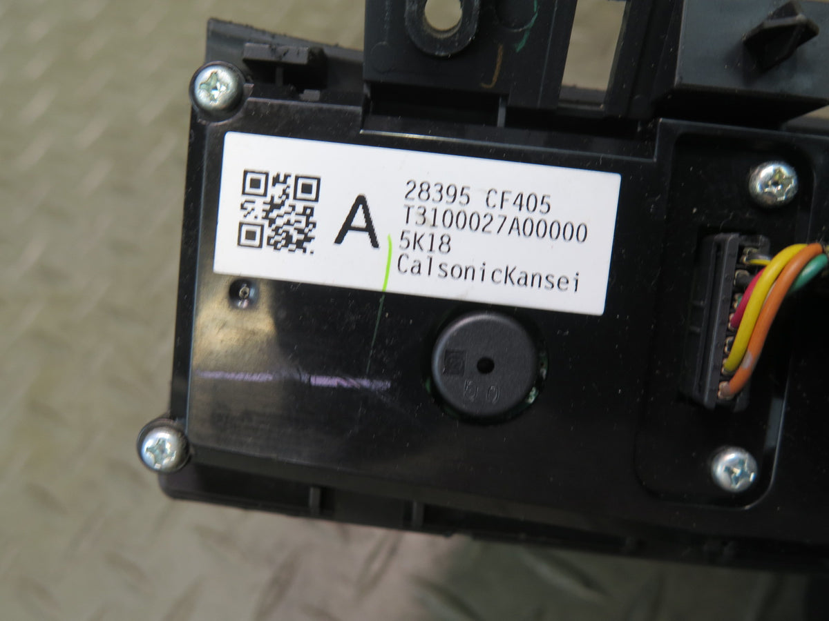 05-08 Nissan Z33 350Z Navigation Screen Control Button Switch 28395-CF405 OEM