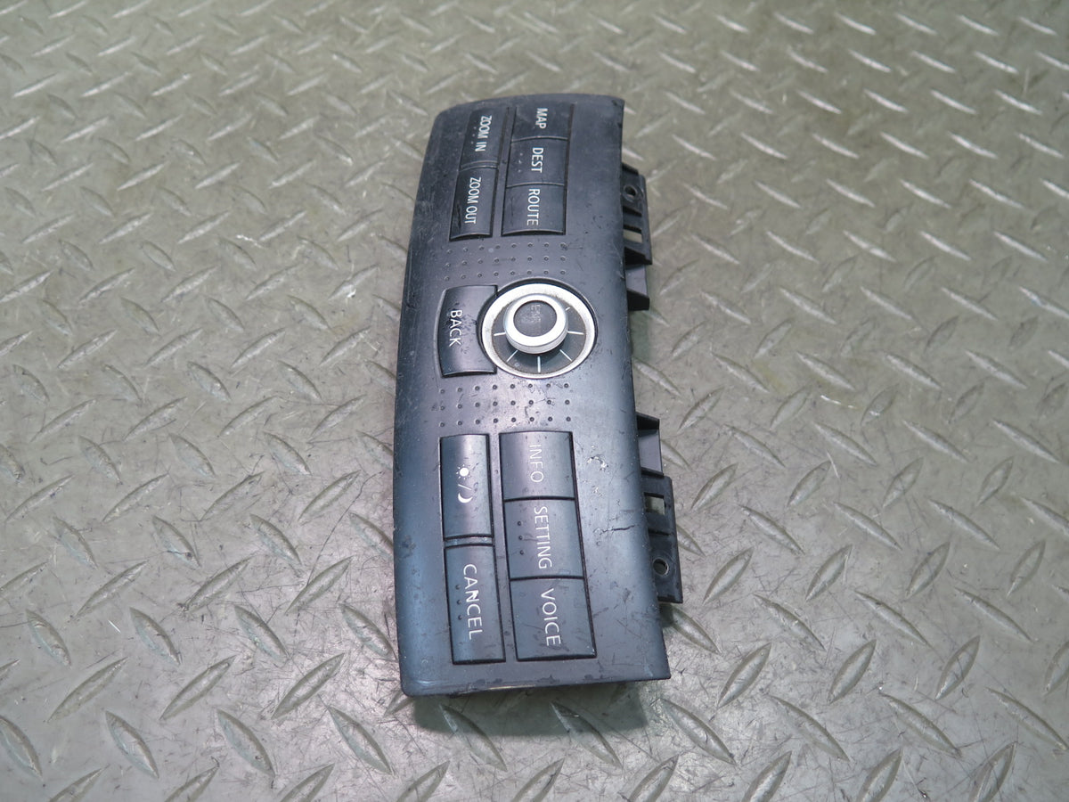 05-08 Nissan Z33 350Z Navigation Screen Control Button Switch 28395-CF405 OEM