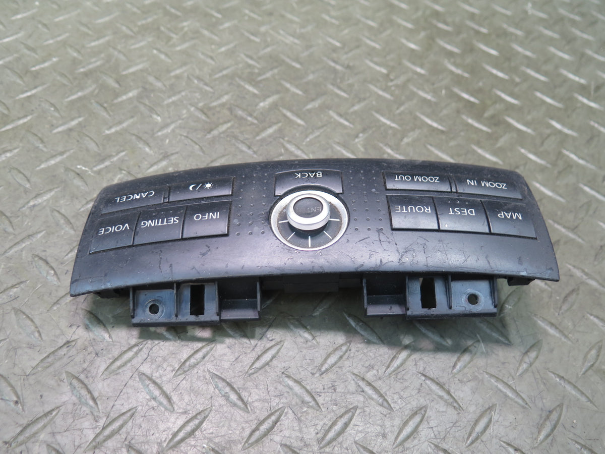 05-08 Nissan Z33 350Z Navigation Screen Control Button Switch 28395-CF405 OEM