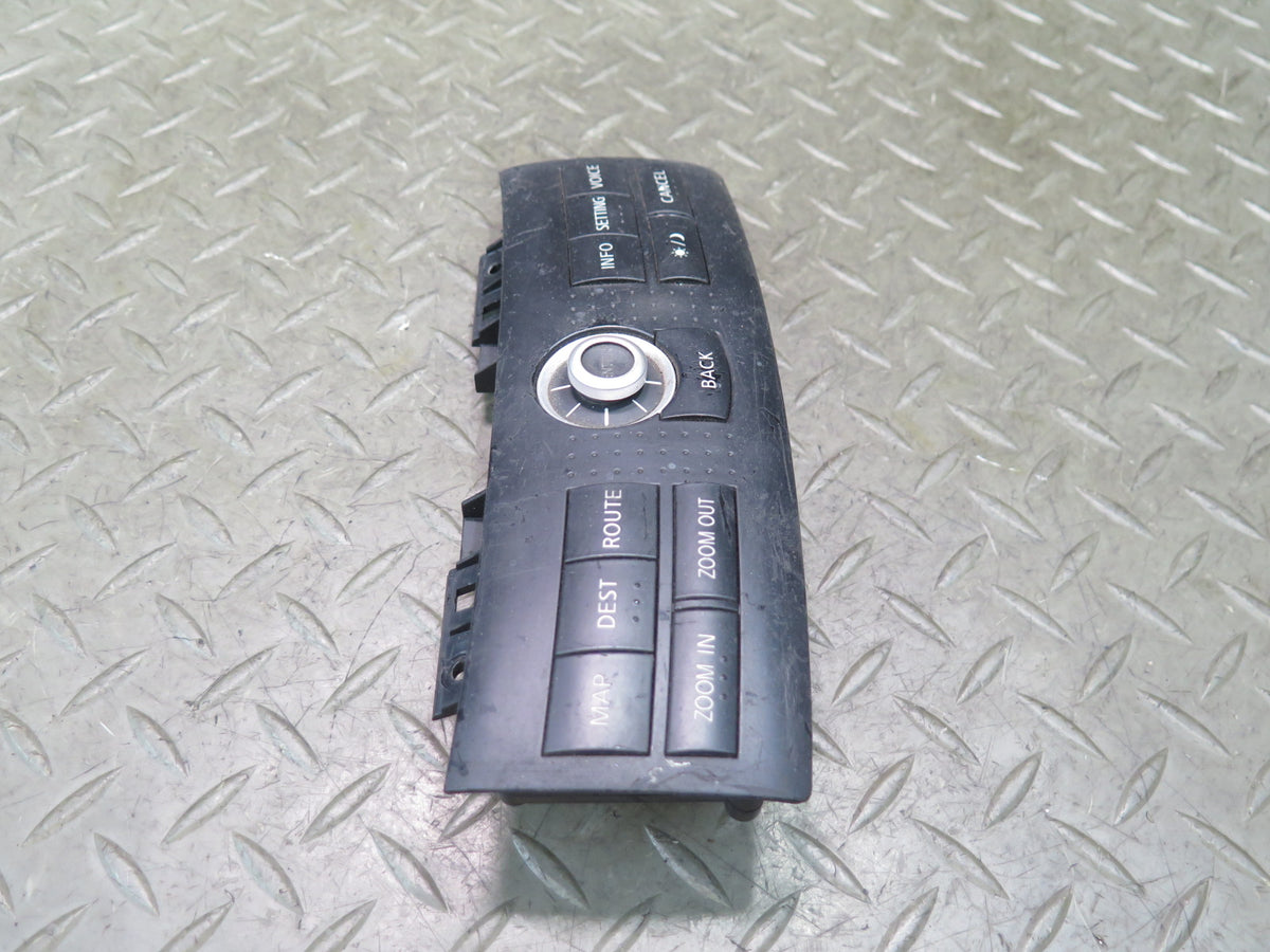 05-08 Nissan Z33 350Z Navigation Screen Control Button Switch 28395-CF405 OEM