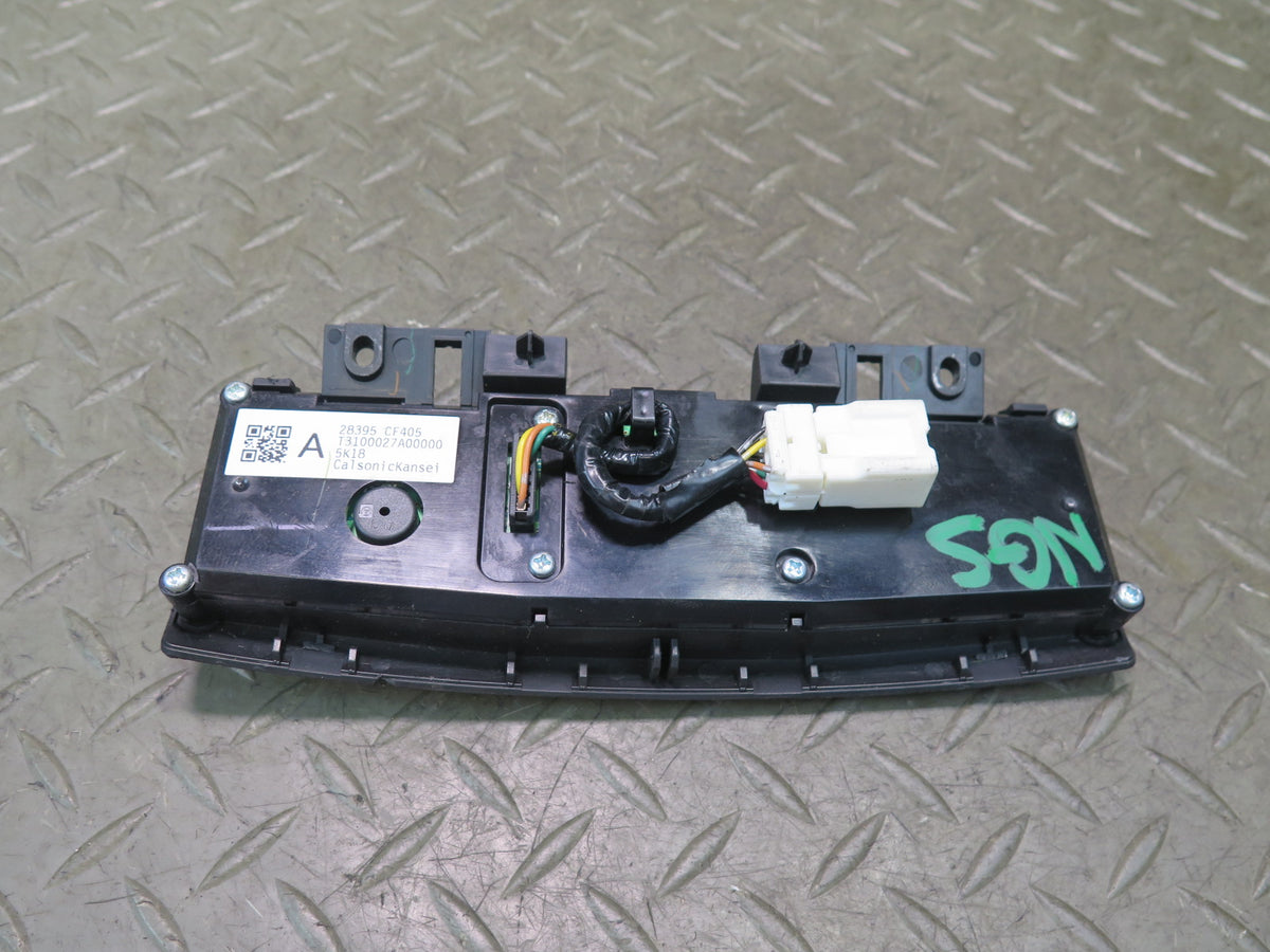 05-08 Nissan Z33 350Z Navigation Screen Control Button Switch 28395-CF405 OEM