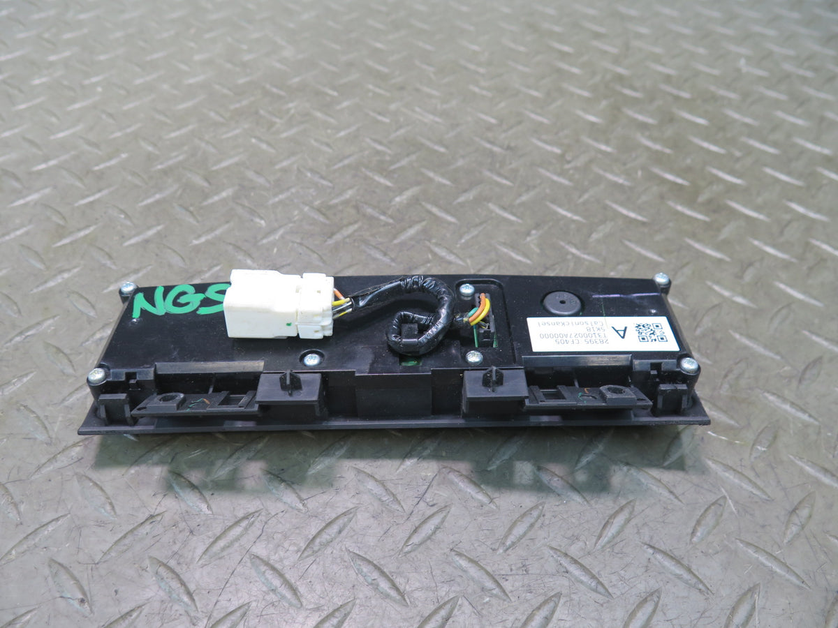 05-08 Nissan Z33 350Z Navigation Screen Control Button Switch 28395-CF405 OEM
