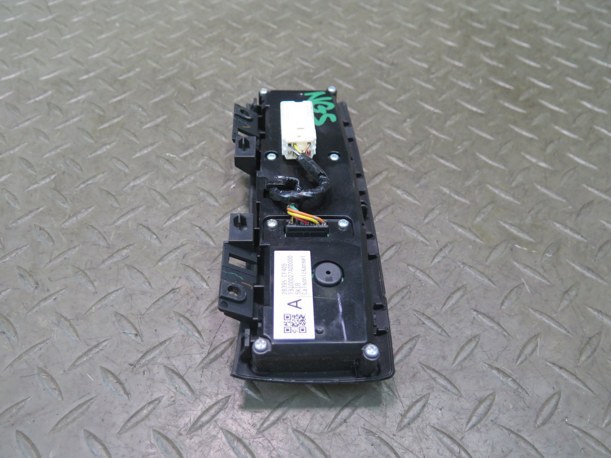05-08 Nissan Z33 350Z Navigation Screen Control Button Switch 28395-CF405 OEM